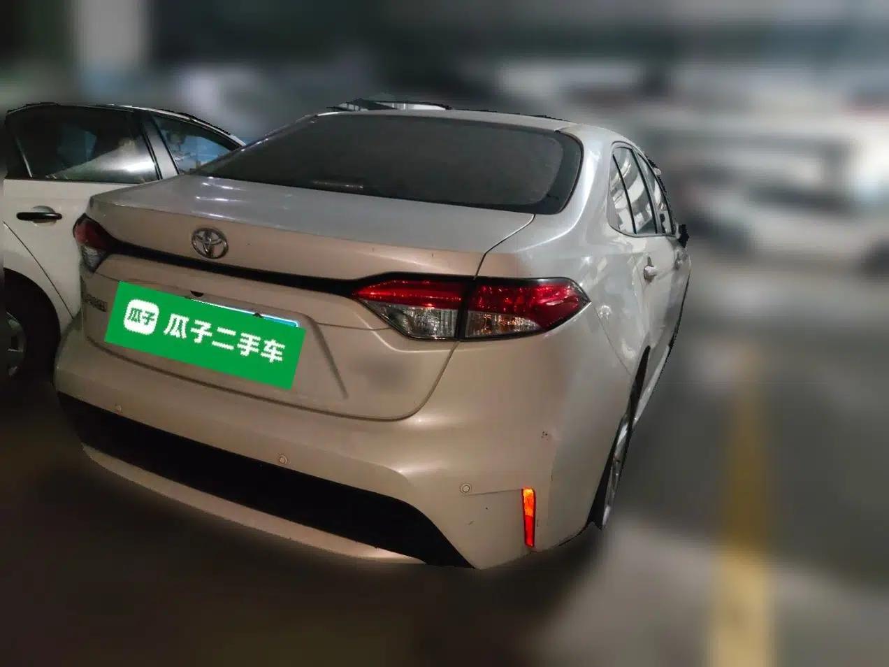 Toyota Levin 2019 185T CVT Luxury Edition China VI Standard — миниатюра 6