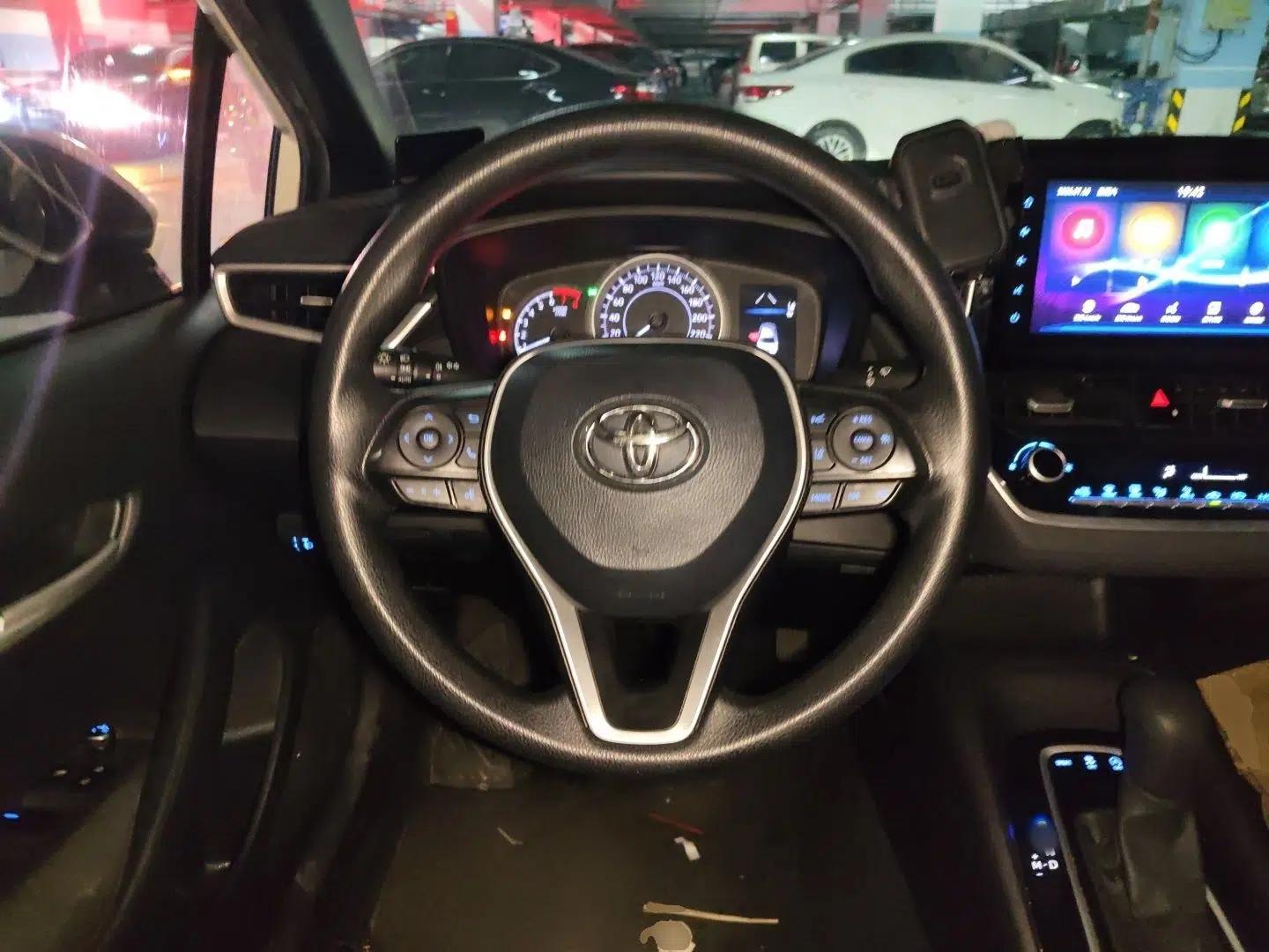 Toyota Levin 2019 185T CVT Luxury Edition China VI Standard — миниатюра 10