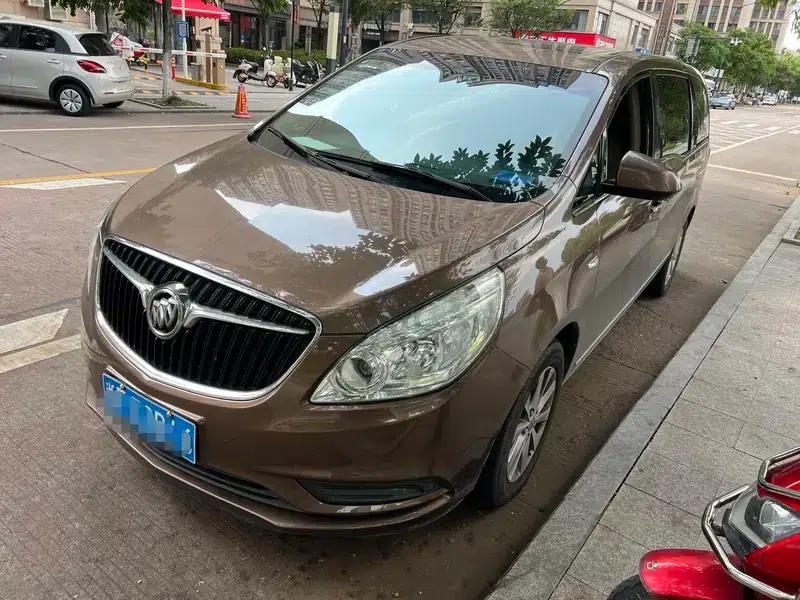 Buick GL8 2018 28T Luxury Edition (China VI Emission Standard) — миниатюра 1