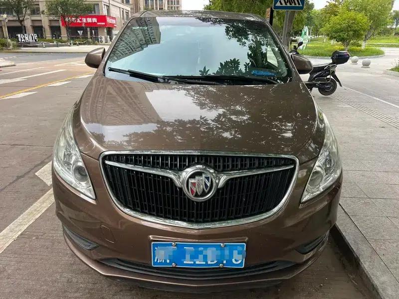 Buick GL8 2018 28T Luxury Edition (China VI Emission Standard) — миниатюра 2