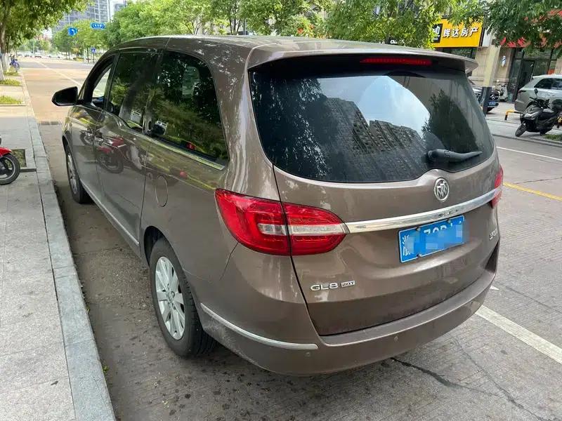 Buick GL8 2018 28T Luxury Edition (China VI Emission Standard) — миниатюра 3