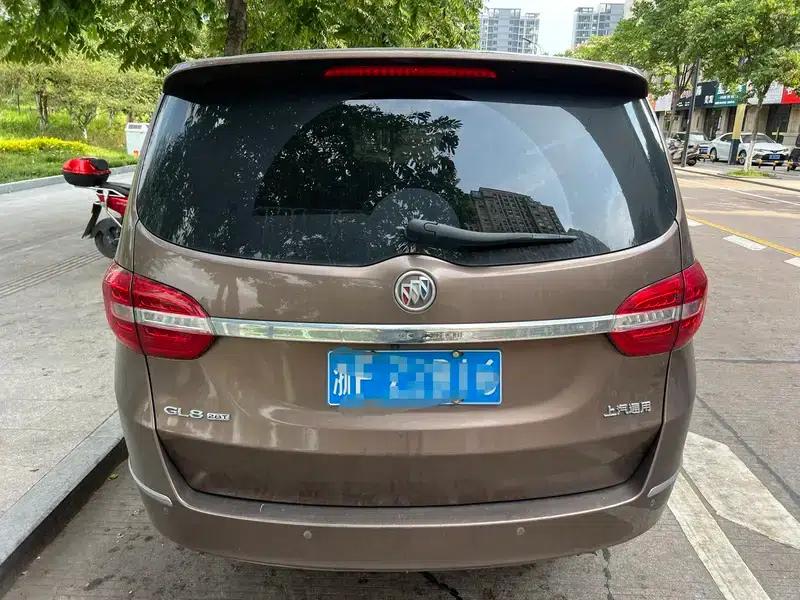 Buick GL8 2018 28T Luxury Edition (China VI Emission Standard) — миниатюра 4