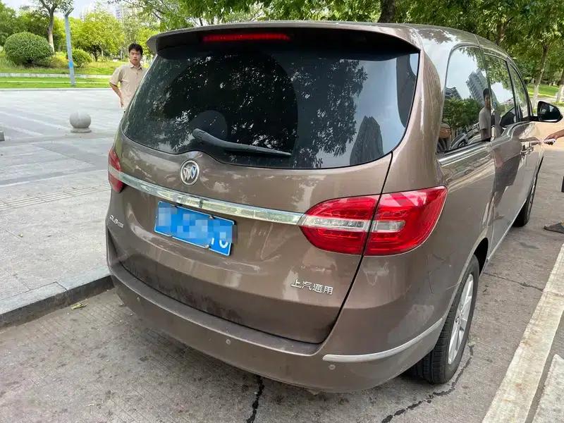 Buick GL8 2018 28T Luxury Edition (China VI Emission Standard) — миниатюра 5