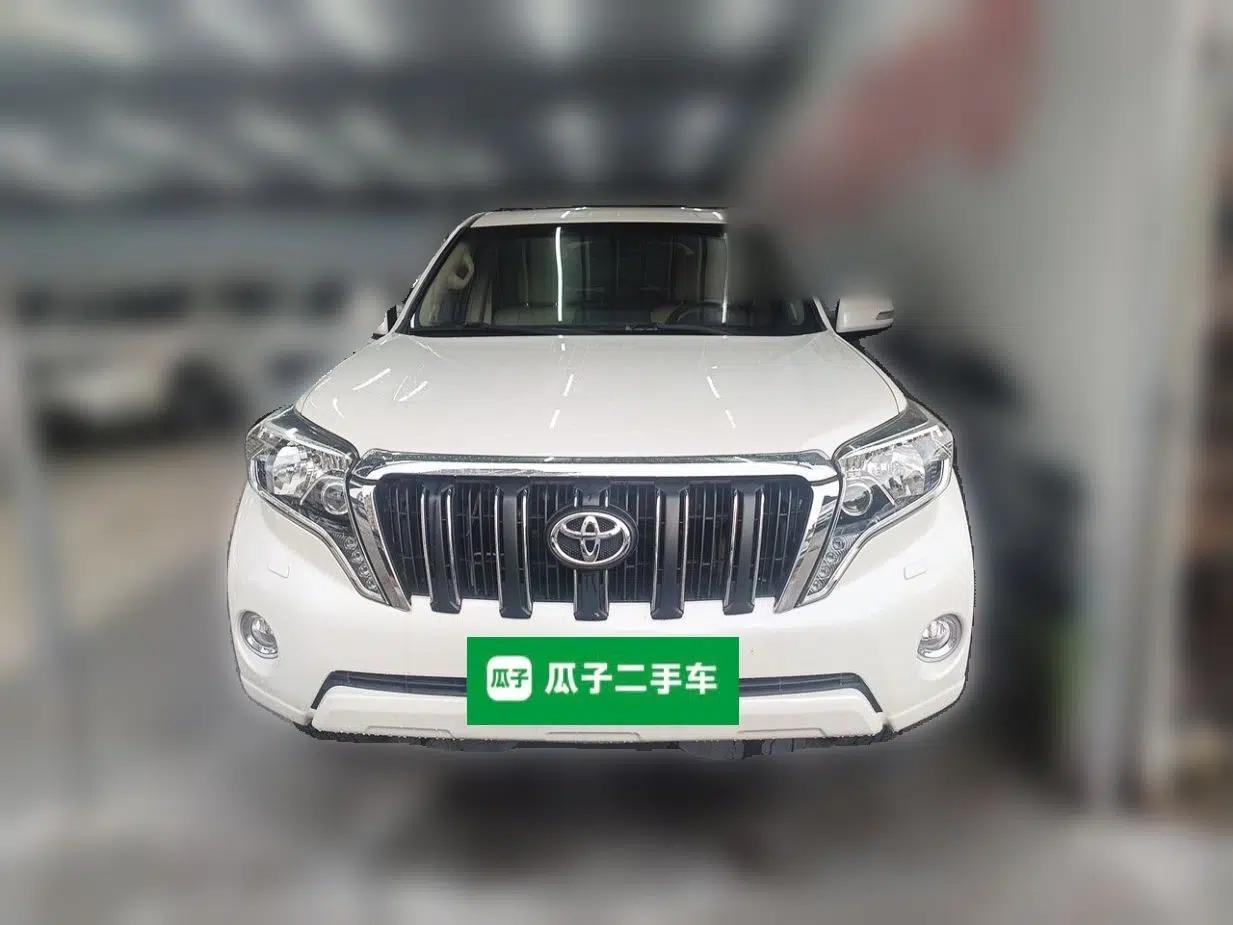 Toyota Prado 2016 2.7L Automatic Luxury Edition — миниатюра 2
