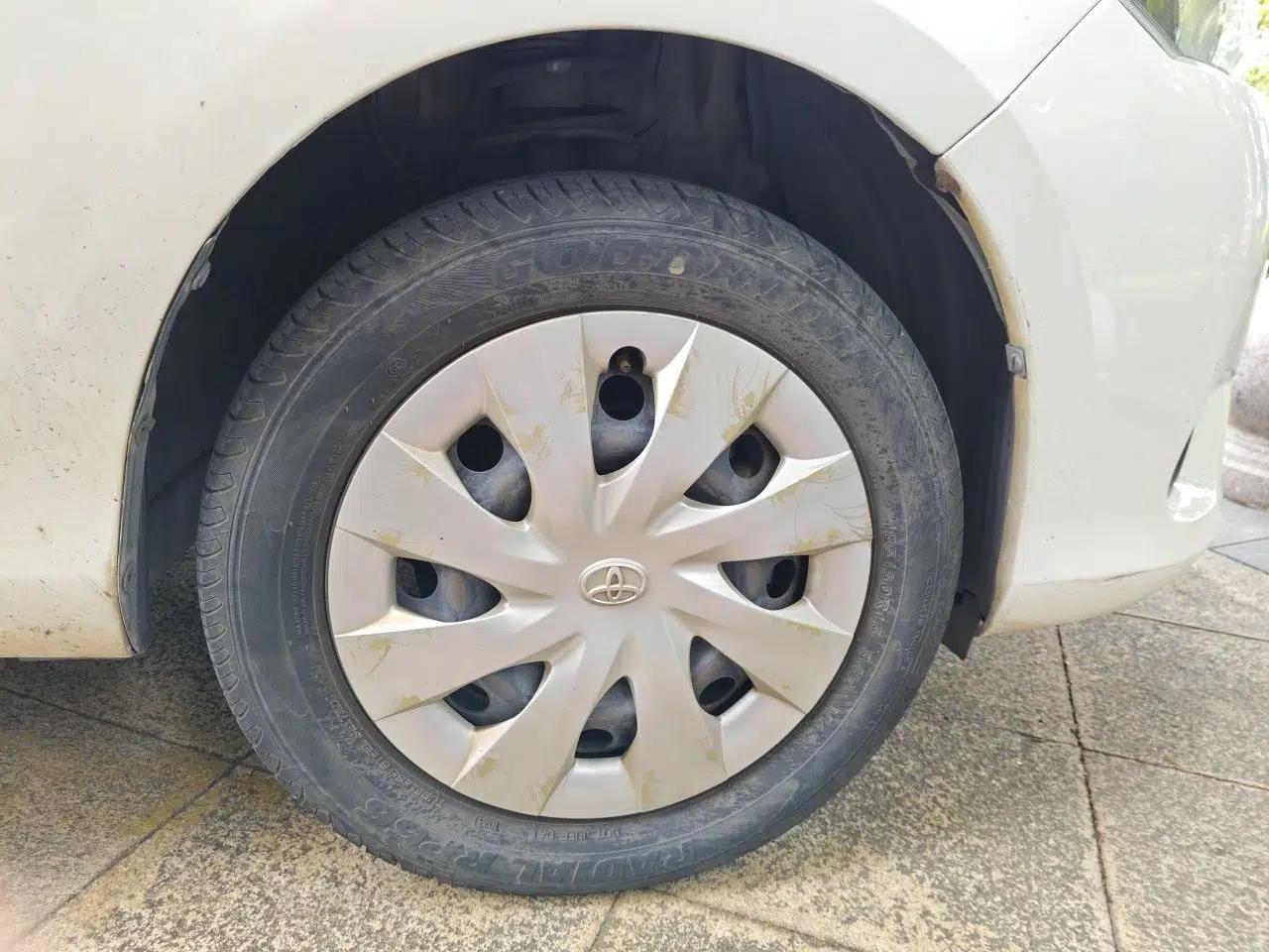 Toyota Vios 2014 1.3L Automatic Standard Edition — миниатюра 8