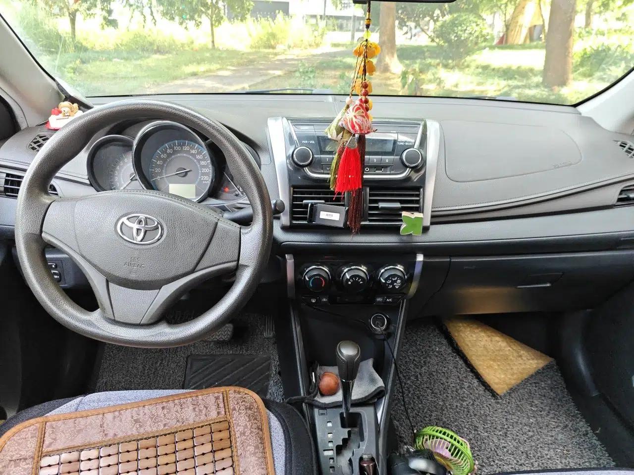 Toyota Vios 2014 1.3L Automatic Standard Edition — миниатюра 9