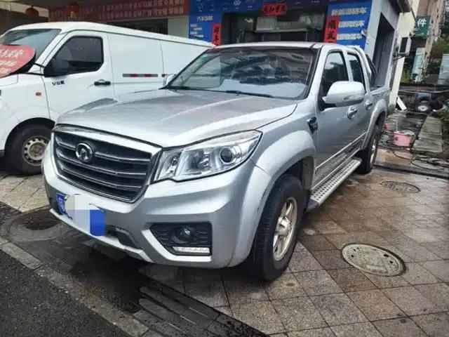 Wingle 6 2017 2.4L Gasoline 2WD Elite 4G69