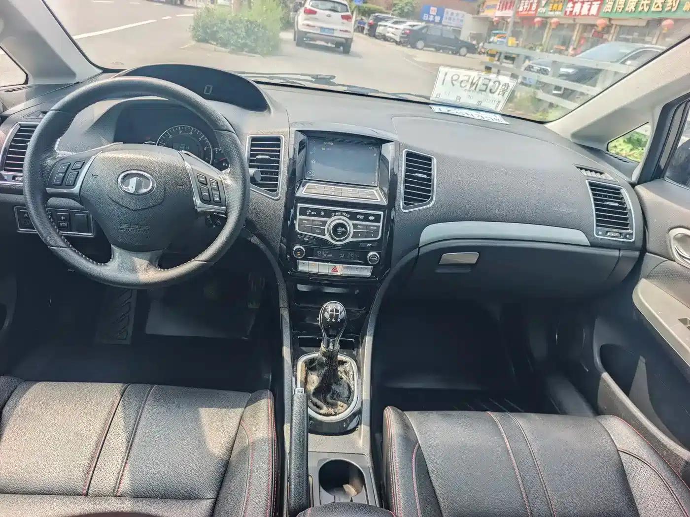 Great Wall C50 2013 1.5T Manual Premium Edition — миниатюра 7