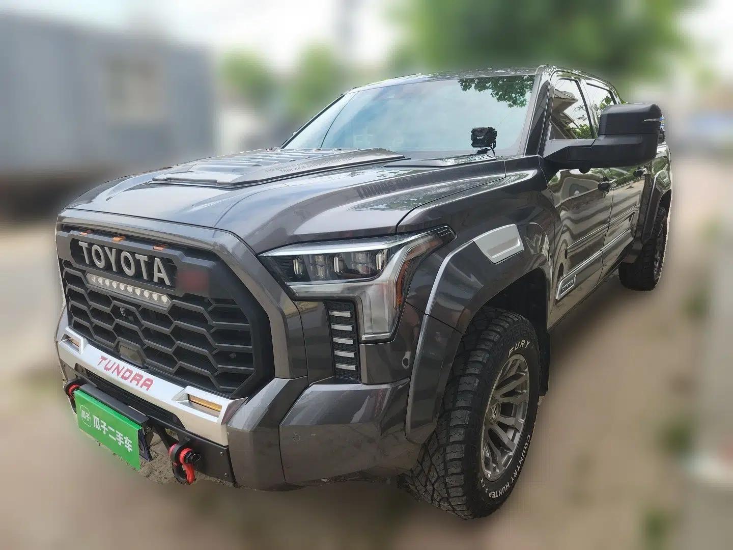 Toyota Tundra 3.5TT Automatic Four-Wheel Drive, Five-Seater (Parallel Import) — миниатюра 1