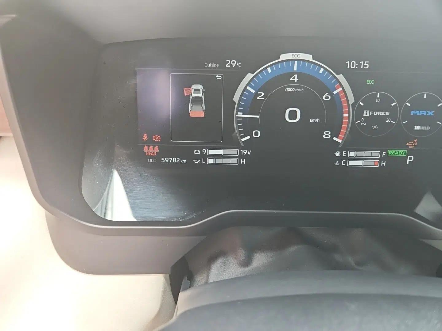 Toyota Tundra 3.5TT Automatic Four-Wheel Drive, Five-Seater (Parallel Import) — миниатюра 12
