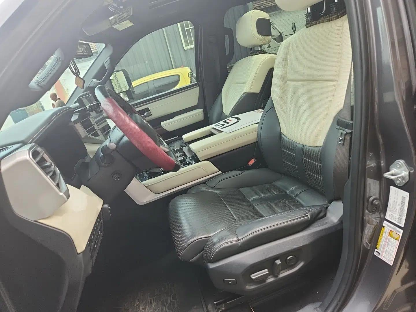Toyota Tundra 3.5TT Automatic Four-Wheel Drive, Five-Seater (Parallel Import) — миниатюра 15