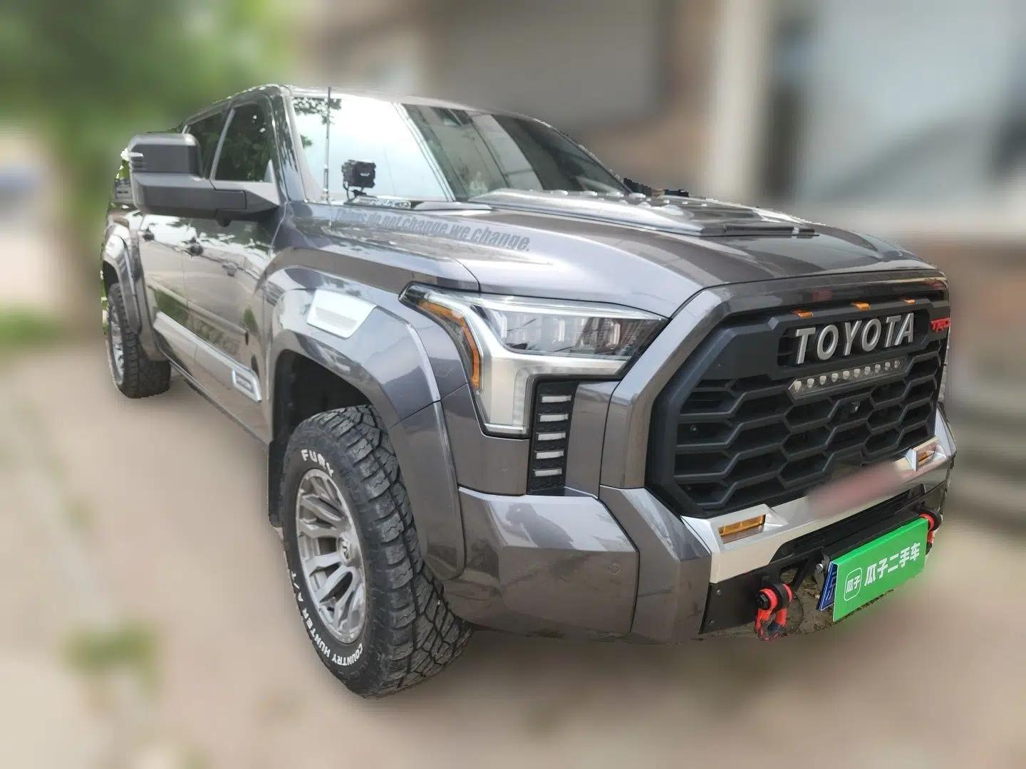 Toyota Tundra 3.5TT Automatic Four-Wheel Drive, Five-Seater (Parallel Import) — миниатюра 3