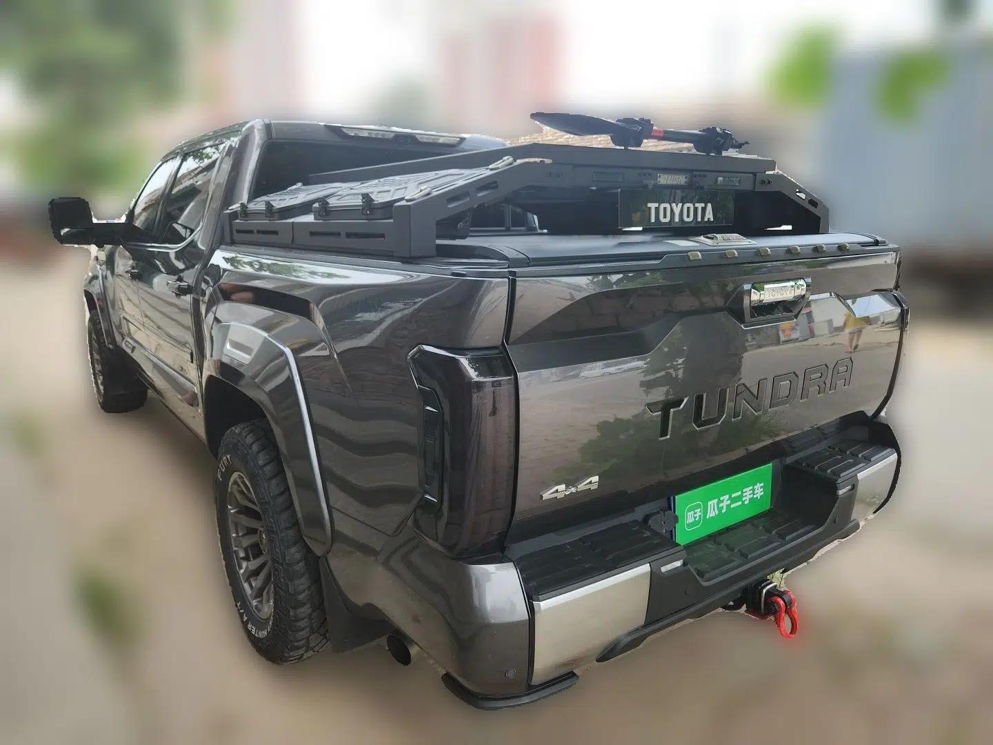 Toyota Tundra 3.5TT Automatic Four-Wheel Drive, Five-Seater (Parallel Import) — миниатюра 4