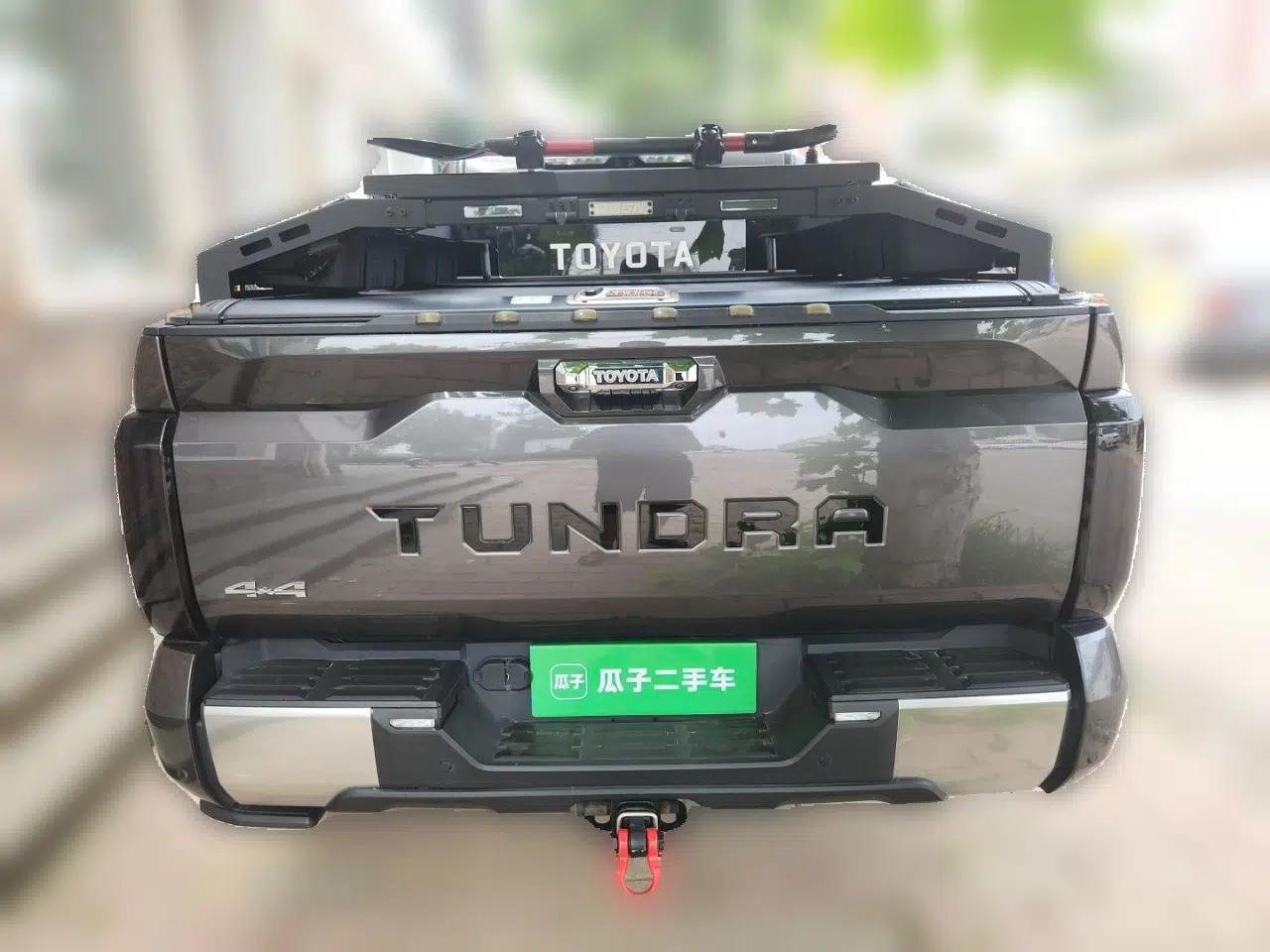Toyota Tundra 3.5TT Automatic Four-Wheel Drive, Five-Seater (Parallel Import) — миниатюра 5