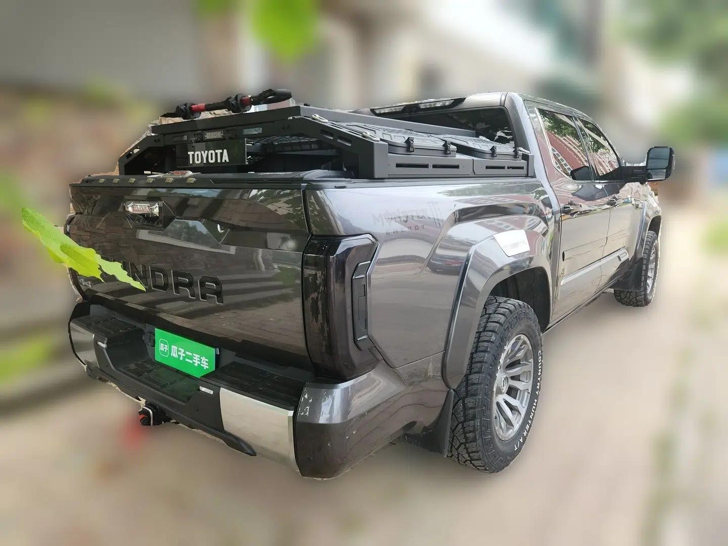 Toyota Tundra 3.5TT Automatic Four-Wheel Drive, Five-Seater (Parallel Import) — миниатюра 6