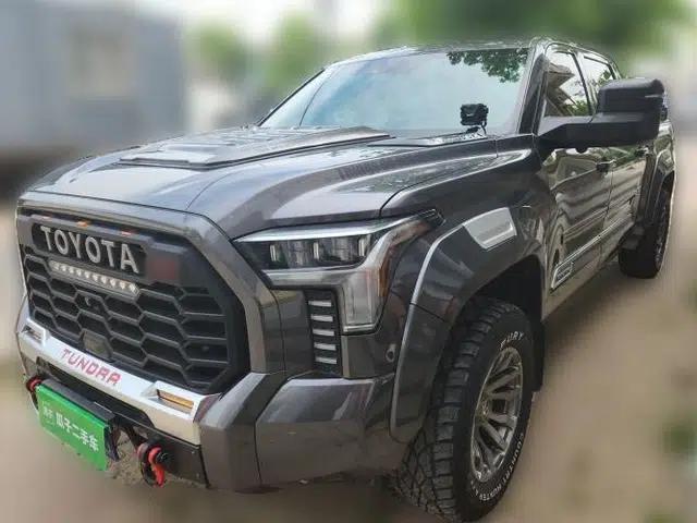 Toyota Tundra 3.5TT Automatic Four-Wheel Drive, Five-Seater (Parallel Import)
