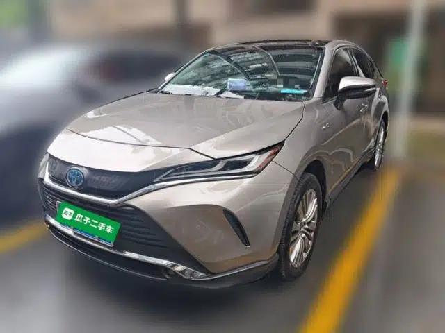 Toyota Harrier 2022 Dual-Engine 2.5L CVT Four-Wheel Drive Luxury Edition