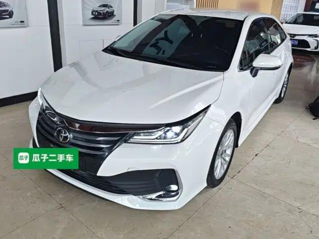Toyota Allion 2021 2.0L Ambition Edition