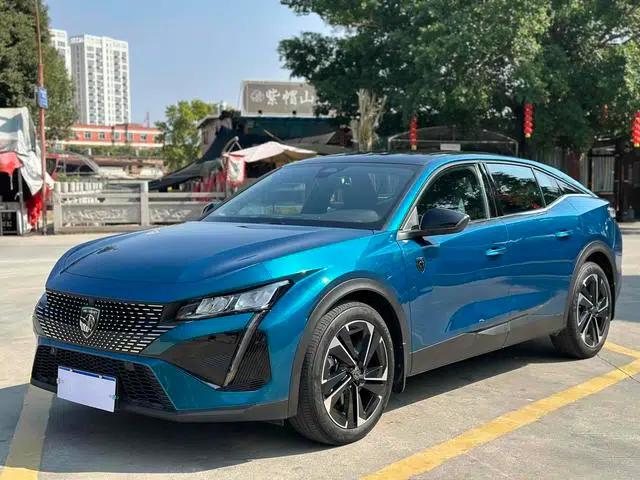 Peugeot 408X 2023 1.6T Unlimited Edition