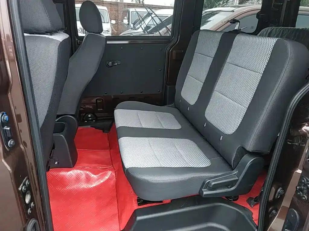Ounuo S 2021 1.5L Ounuo S Smart Edition Dual-Evaporator Air-Conditioned Bus JL473QG — миниатюра 17