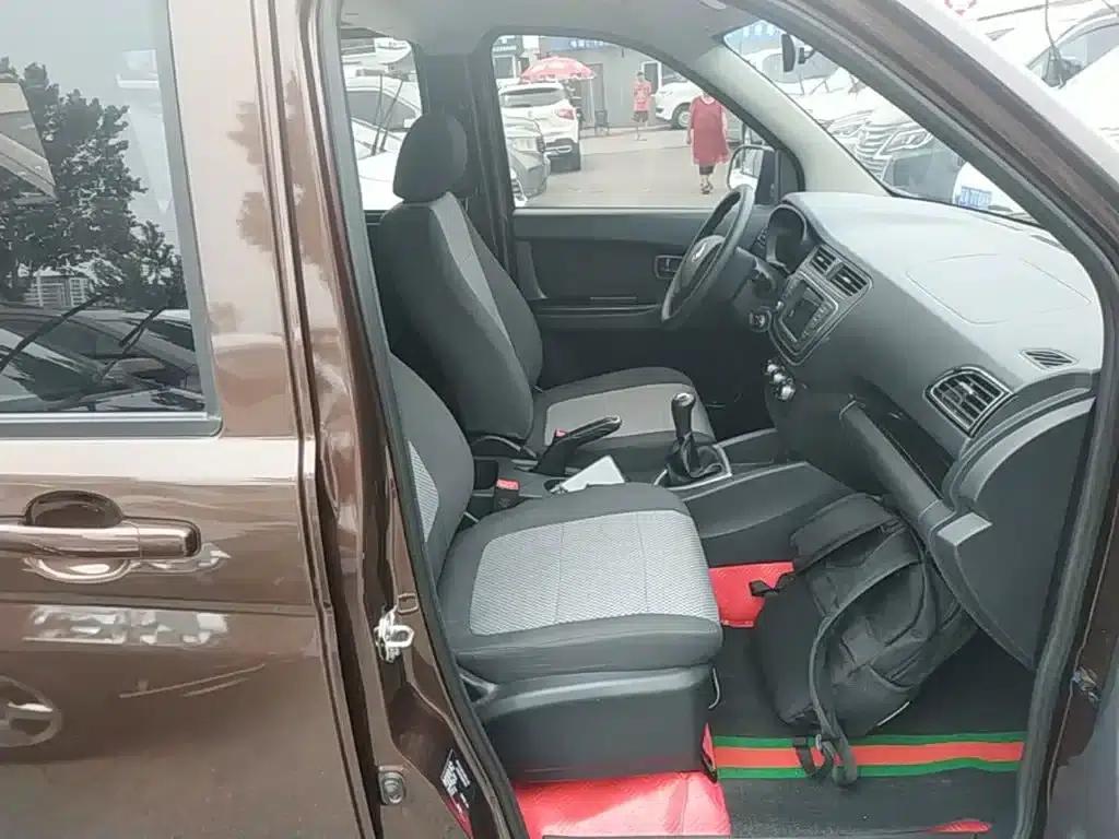Ounuo S 2021 1.5L Ounuo S Smart Edition Dual-Evaporator Air-Conditioned Bus JL473QG — миниатюра 25