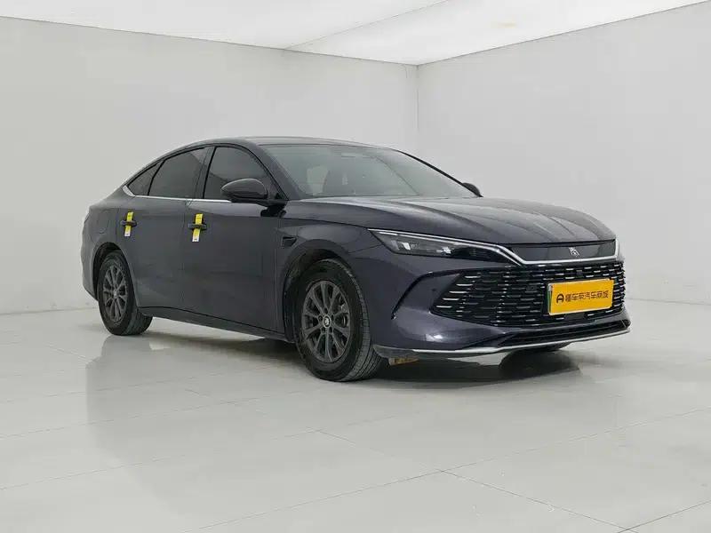 Qin L DM 2025 Smart Driving Edition DM-i 80KM Leading Model — миниатюра 3
