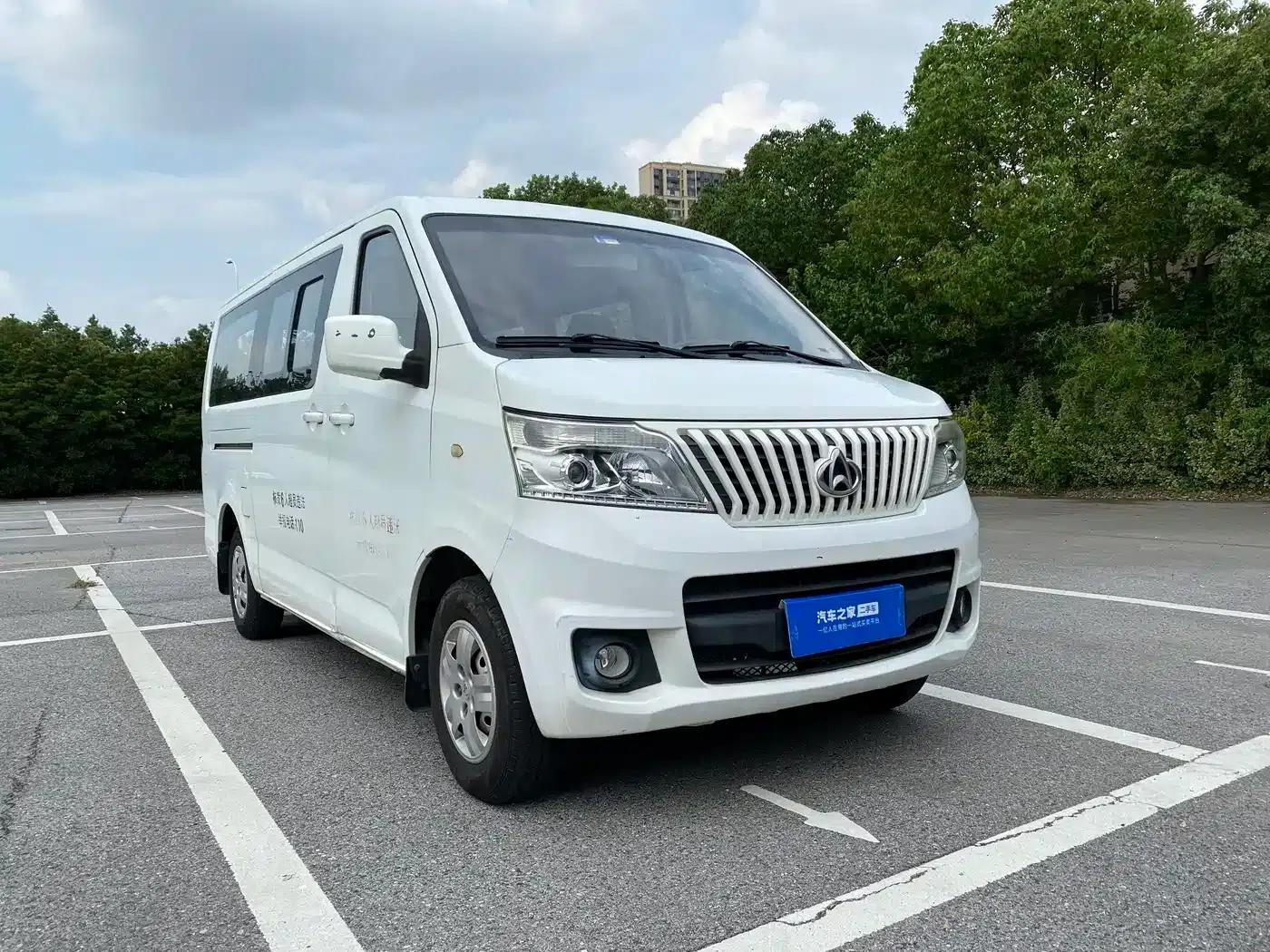 Changan Ruixing M80 2014 1.5L CNG Comfort Model 4G15S — миниатюра 3