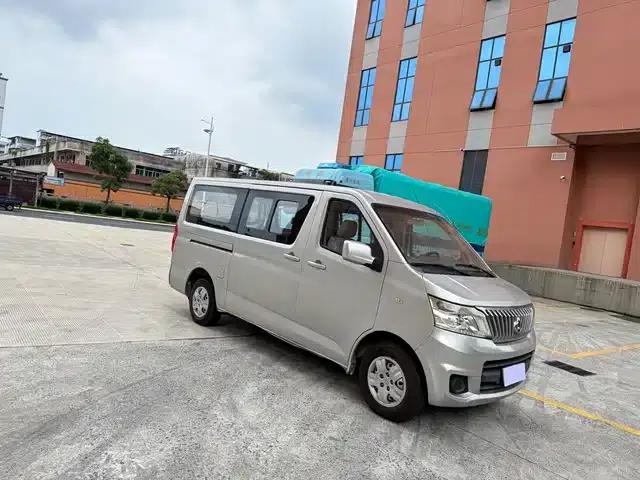 Changan Ruixing M80 2014 1.5L CNG Comfort Model 4G15S