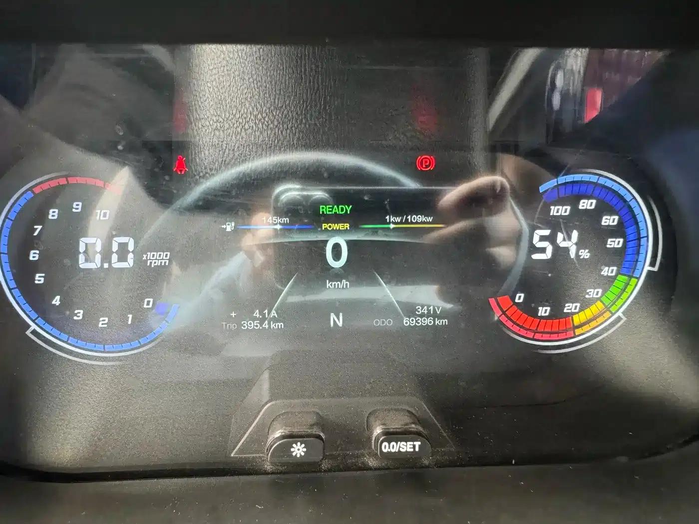 Changan Ruixing EM80 2024 Model, 6-seater, split-door comfort version, 41.86kWh — миниатюра 13