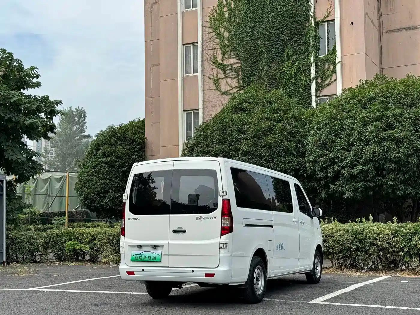 Changan Ruixing EM80 2024 Model, 6-seater, split-door comfort version, 41.86kWh — миниатюра 7