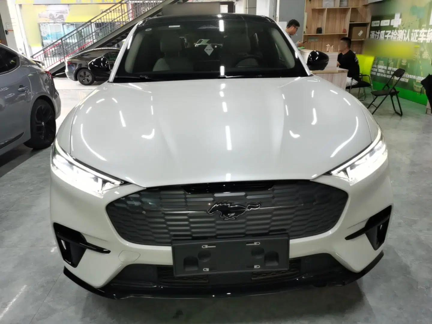 Ford Mustang Mach-E 2021 AION Y Plus Rear-Drive Luxury Edition (Long Range) — миниатюра 2