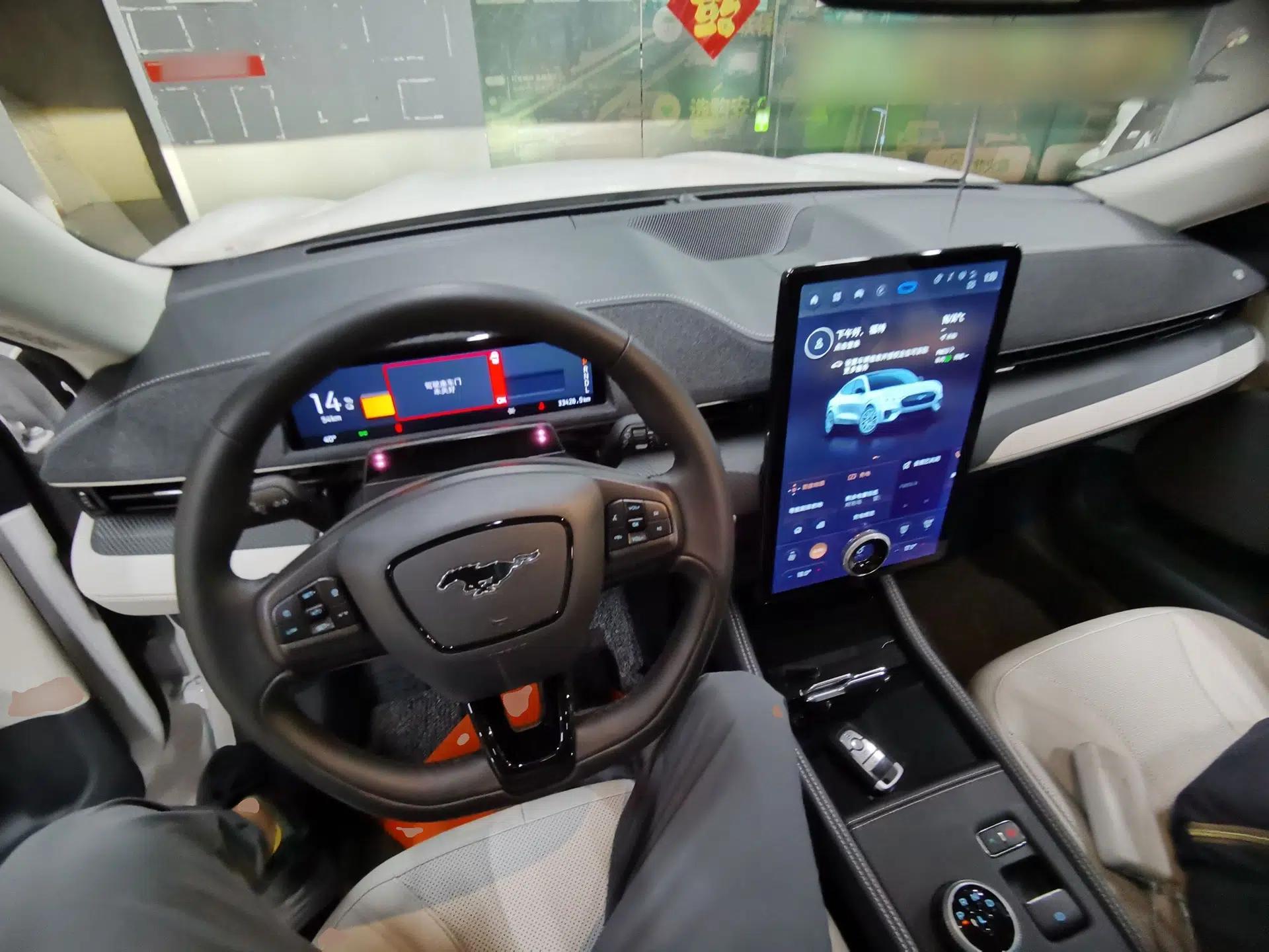 Ford Mustang Mach-E 2021 AION Y Plus Rear-Drive Luxury Edition (Long Range) — миниатюра 12