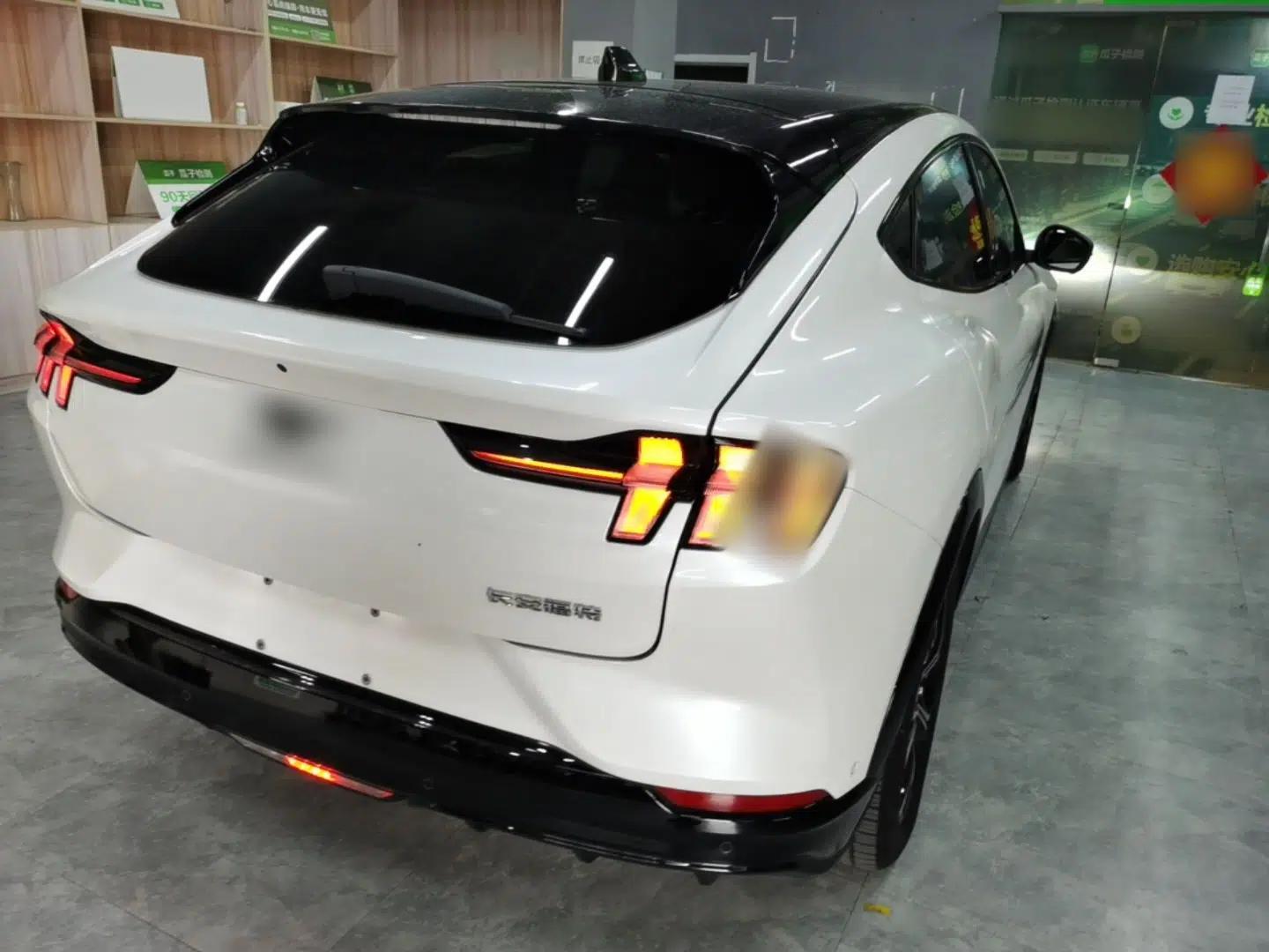 Ford Mustang Mach-E 2021 AION Y Plus Rear-Drive Luxury Edition (Long Range) — миниатюра 6