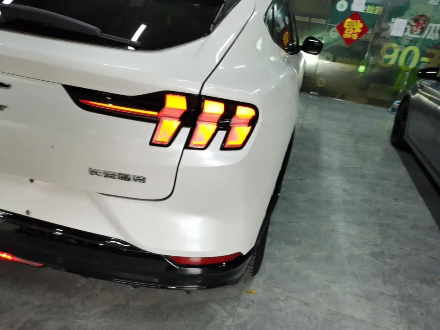 Ford Mustang Mach-E 2021 AION Y Plus Rear-Drive Luxury Edition (Long Range) — миниатюра 9