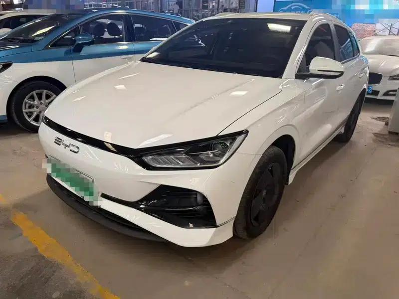 BYD e2 2023 Luxury Edition — миниатюра 1