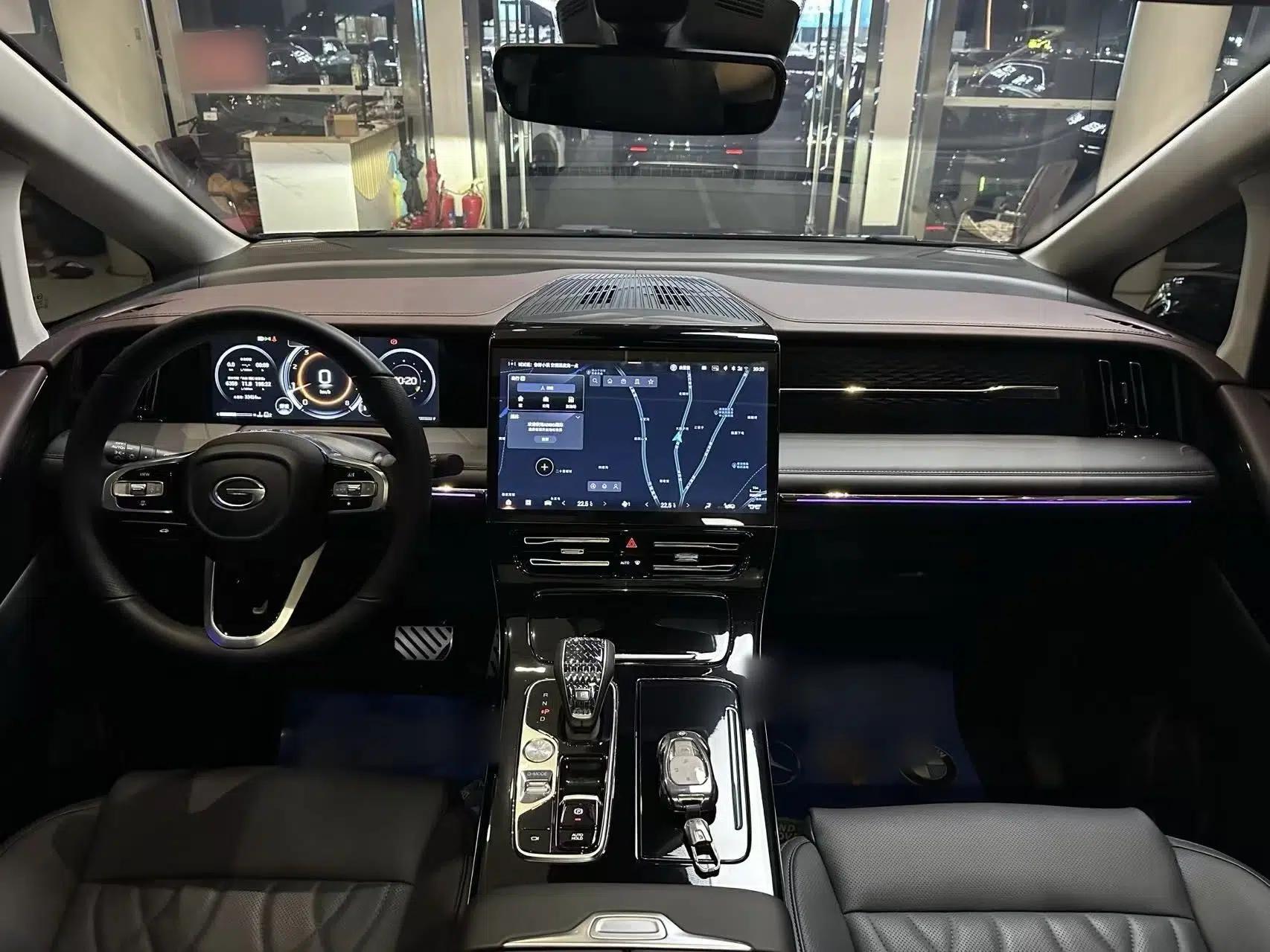 GAC Trumpchi M8 2024 Master Series 400T Ultimate Edition — миниатюра 10