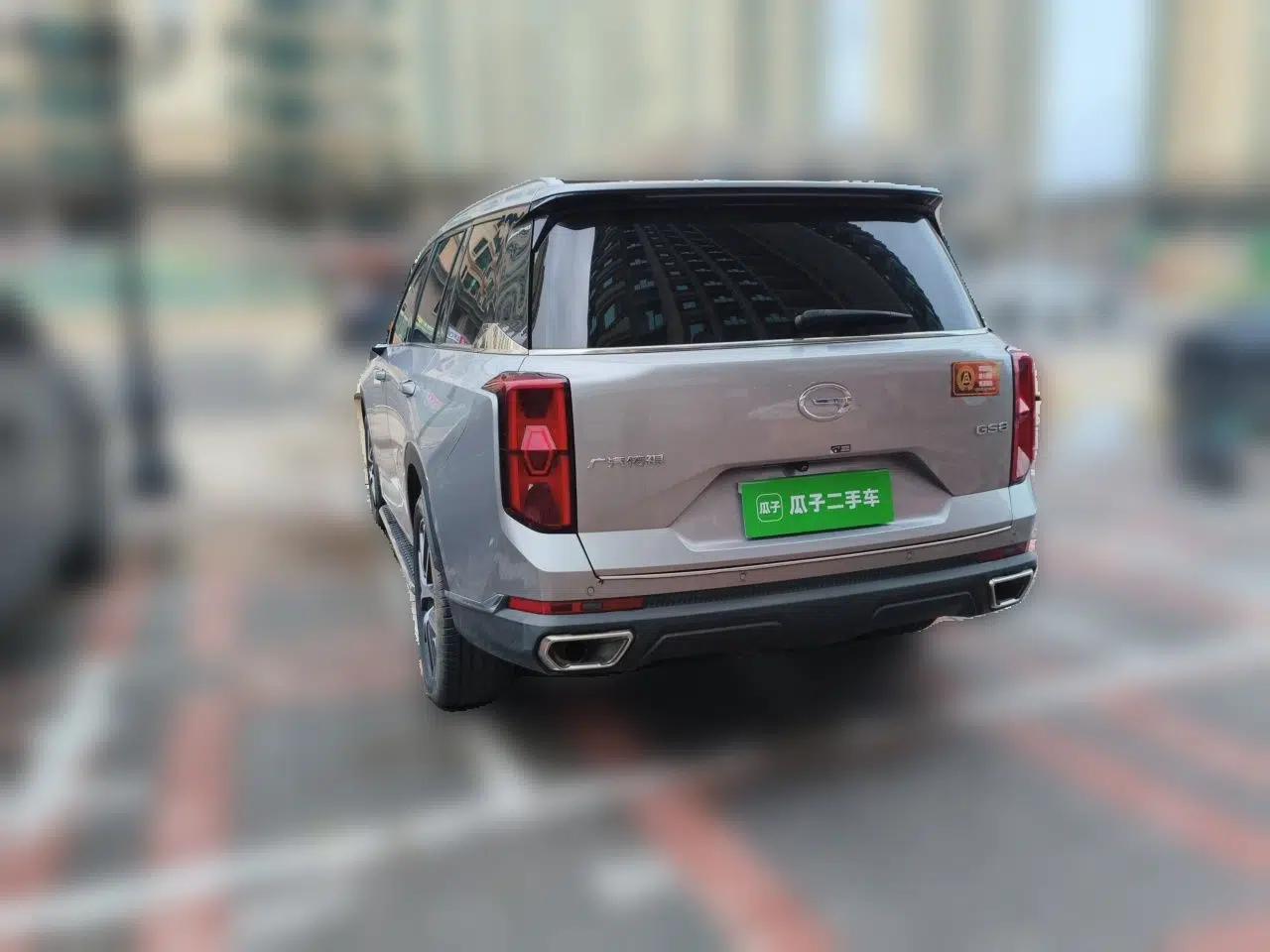 GAC Trumpchi GS8 2022 Linghang Series 2.0 TGDI Two-Wheel Drive Luxury Smart Connectivity Version (6 Seats) — миниатюра 4