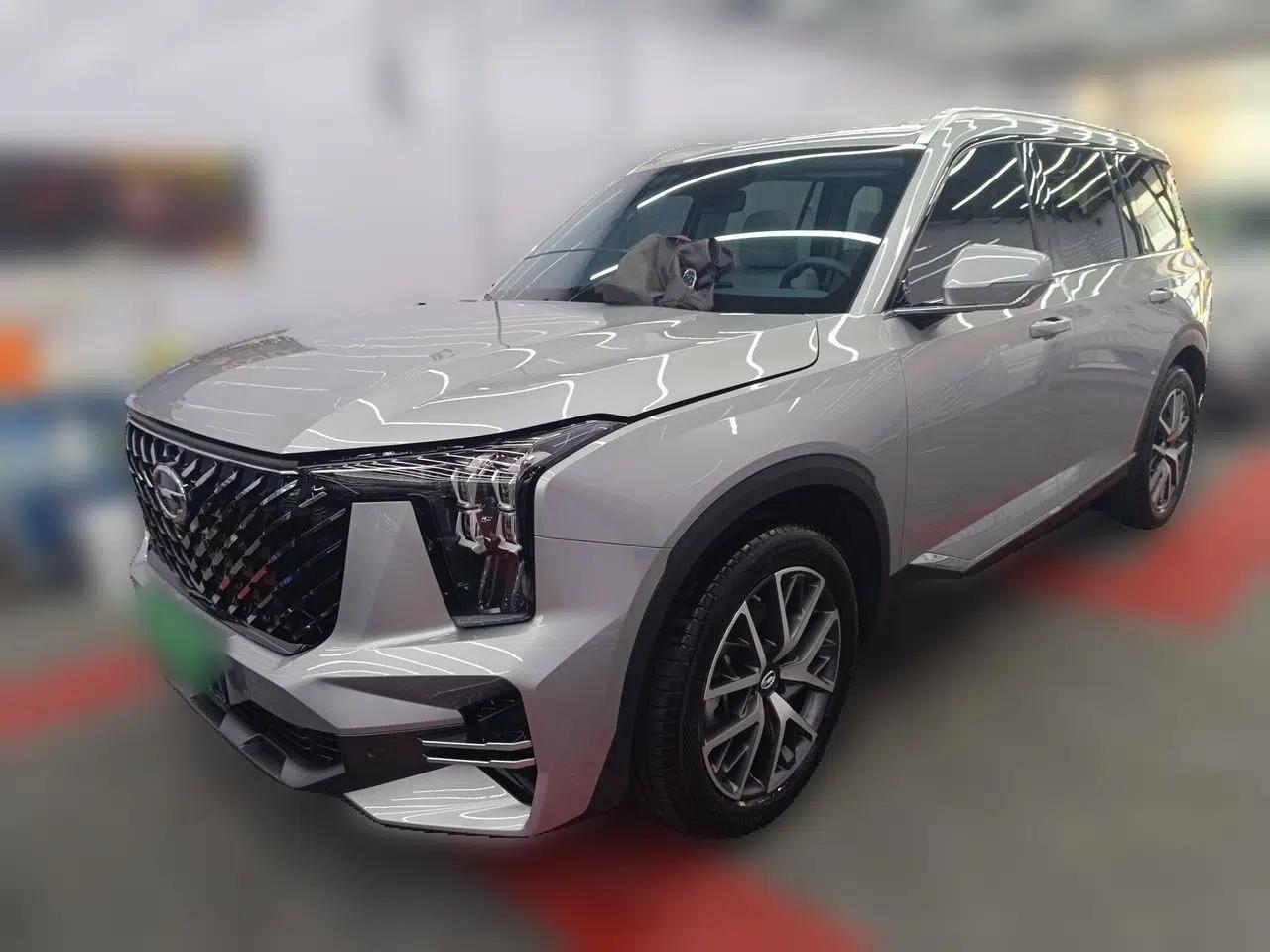 GAC Trumpchi GS8 2022 Flagship Series 2.0 TGDI Four-Wheel Drive Luxury Smart Connectivity Version (7 Seats) — миниатюра 1
