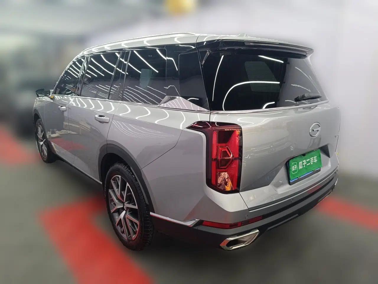 GAC Trumpchi GS8 2022 Flagship Series 2.0 TGDI Four-Wheel Drive Luxury Smart Connectivity Version (7 Seats) — миниатюра 4