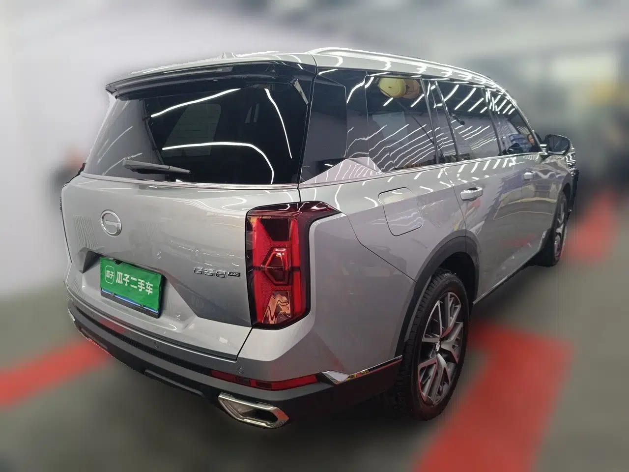 GAC Trumpchi GS8 2022 Flagship Series 2.0 TGDI Four-Wheel Drive Luxury Smart Connectivity Version (7 Seats) — миниатюра 6