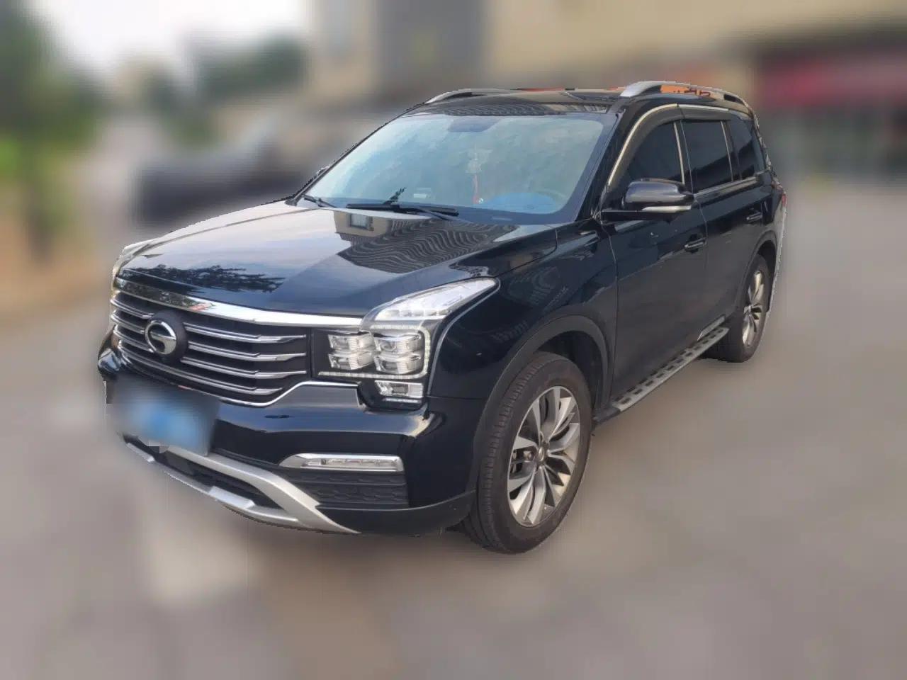 GAC Trumpchi GS8 2017 320T Two-Wheel Drive Luxury Smart Connectivity Version (7 Seats) — миниатюра 1
