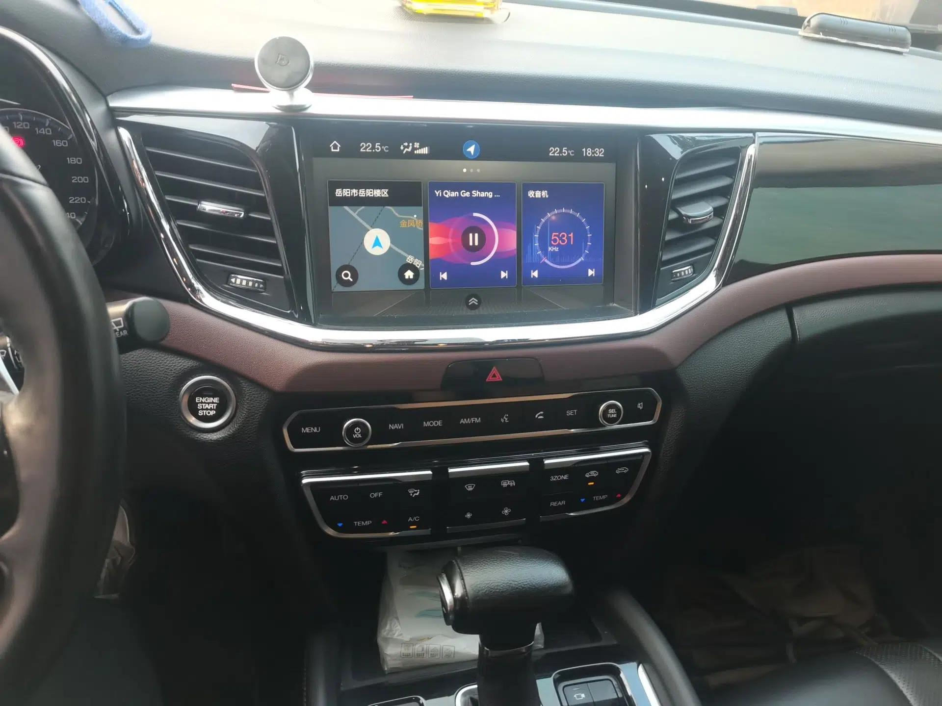 GAC Trumpchi GS8 2017 320T Two-Wheel Drive Luxury Smart Connectivity Version (7 Seats) — миниатюра 13