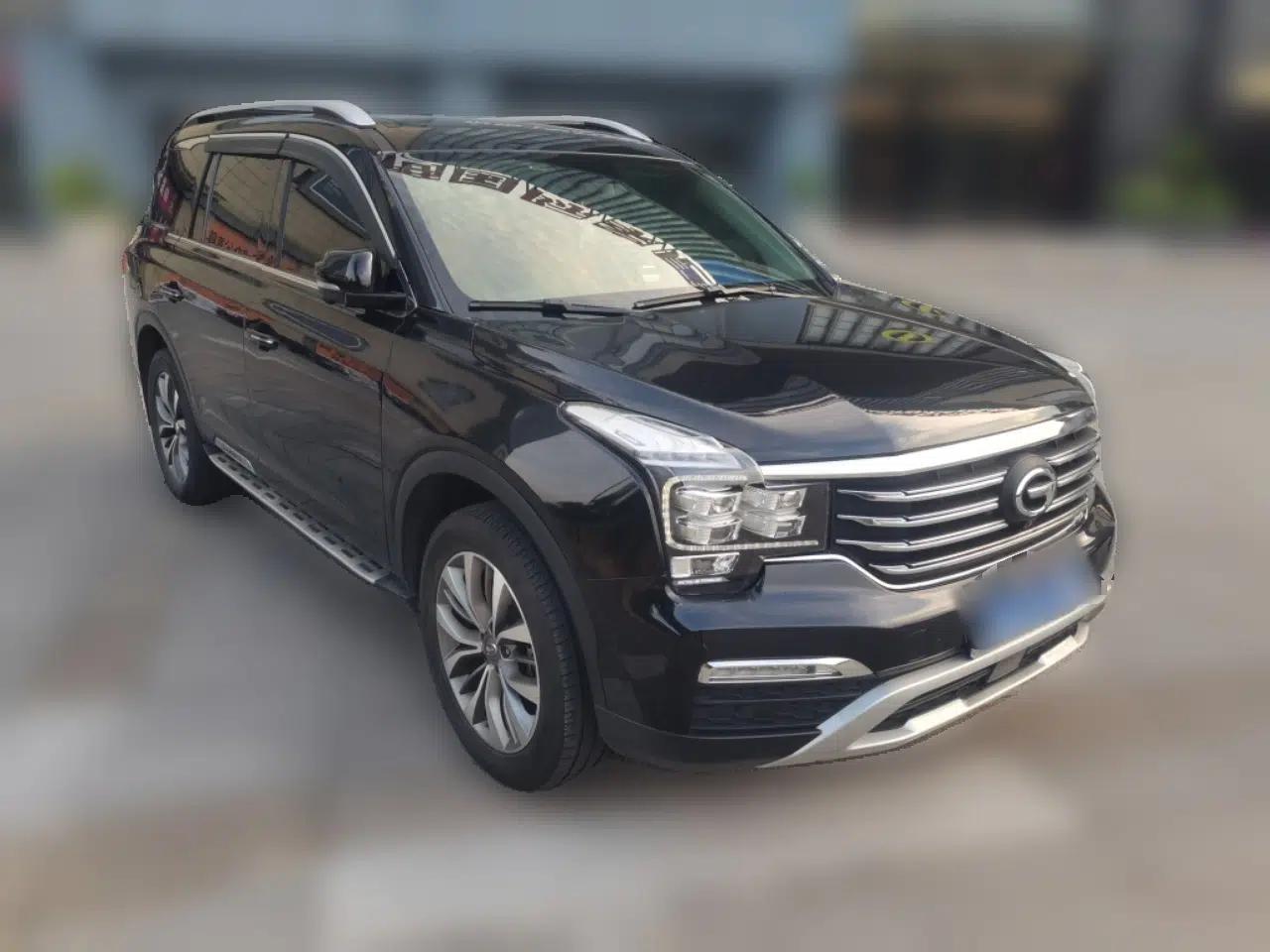 GAC Trumpchi GS8 2017 320T Two-Wheel Drive Luxury Smart Connectivity Version (7 Seats) — миниатюра 3