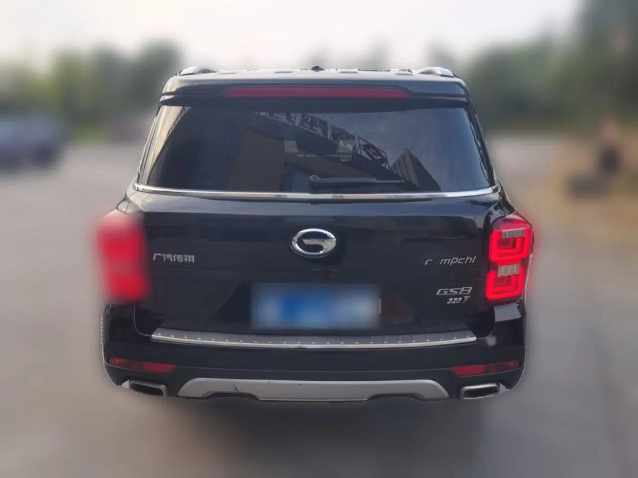 GAC Trumpchi GS8 2017 320T Two-Wheel Drive Luxury Smart Connectivity Version (7 Seats) — миниатюра 5