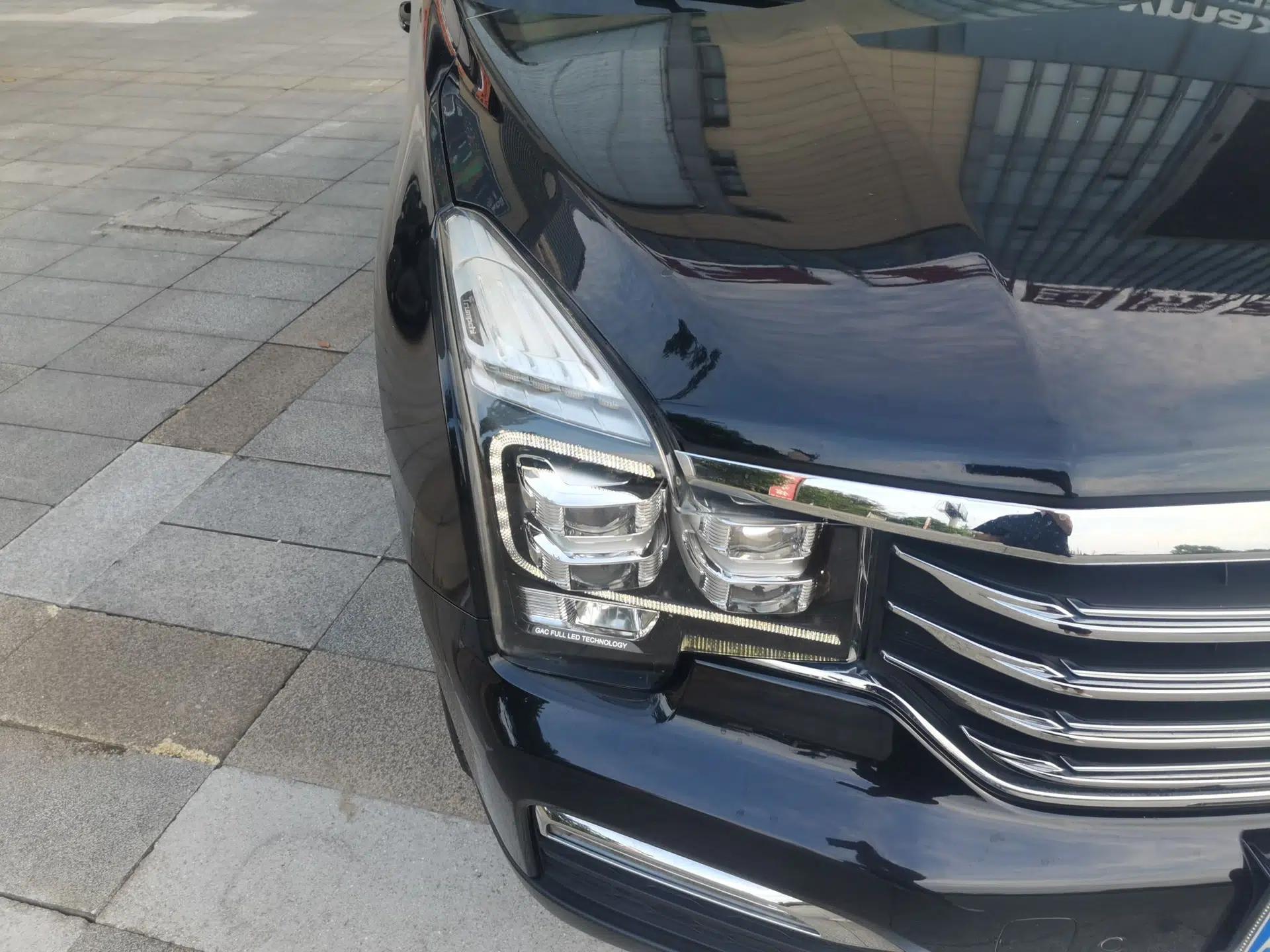 GAC Trumpchi GS8 2017 320T Two-Wheel Drive Luxury Smart Connectivity Version (7 Seats) — миниатюра 7