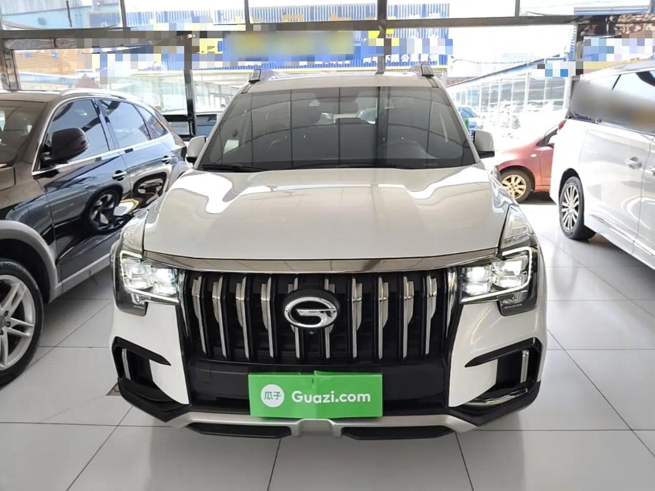 GAC Trumpchi GS8 2020 GS8S 390T Two-Wheel Drive Luxury Smart Connectivity Version — миниатюра 2