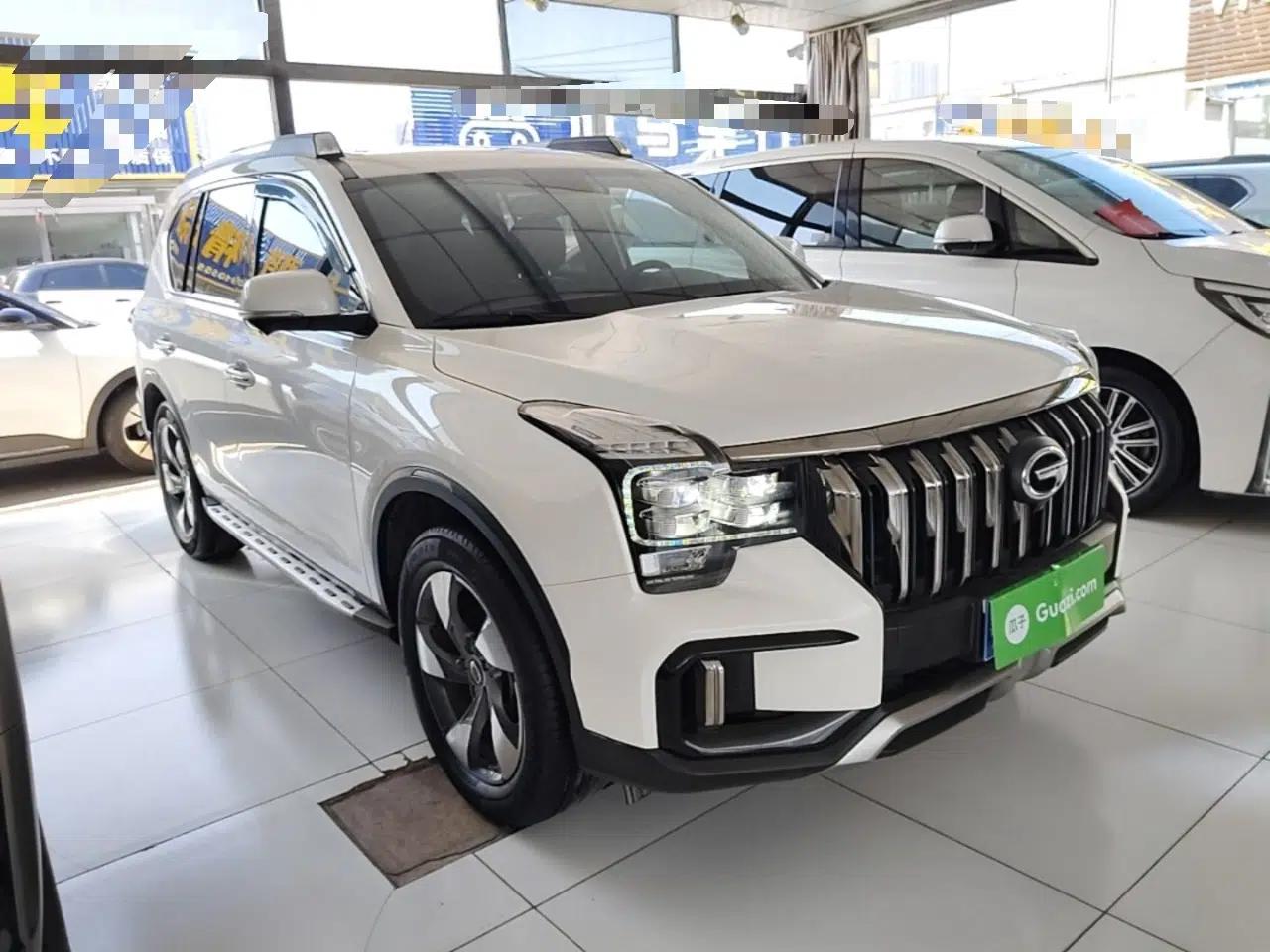 GAC Trumpchi GS8 2020 GS8S 390T Two-Wheel Drive Luxury Smart Connectivity Version — миниатюра 3