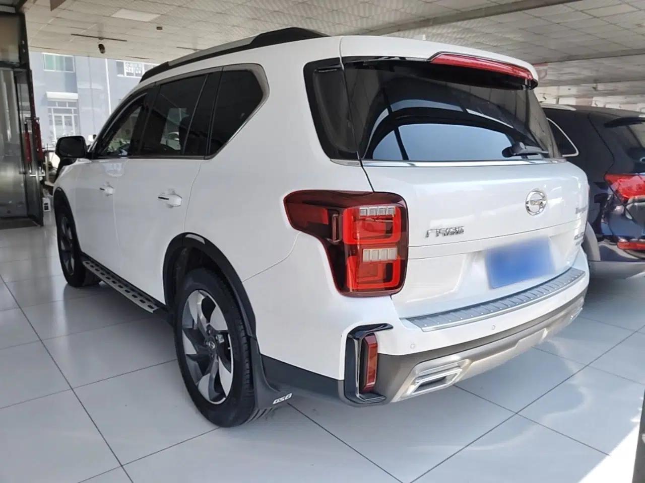 GAC Trumpchi GS8 2020 GS8S 390T Two-Wheel Drive Luxury Smart Connectivity Version — миниатюра 4