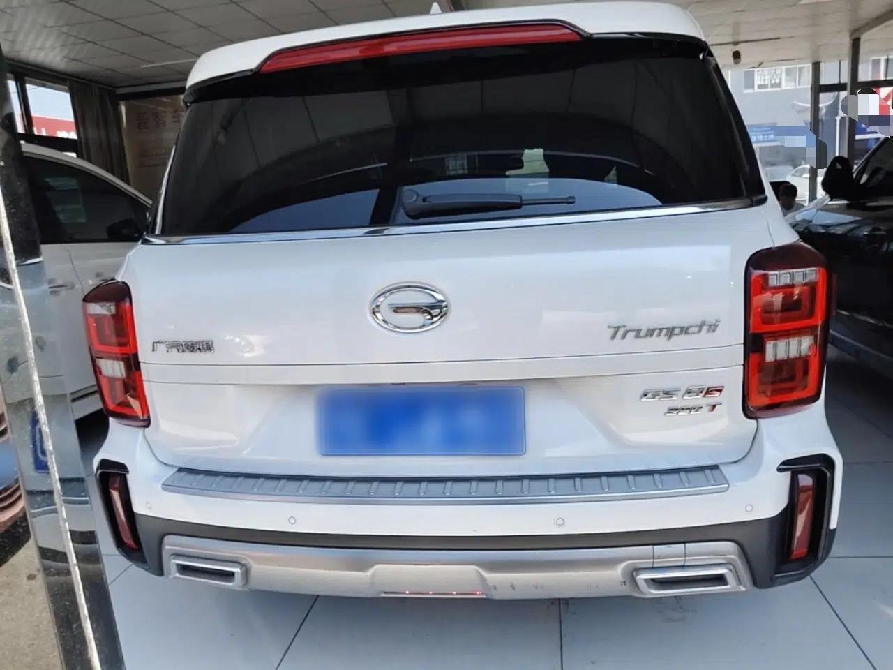 GAC Trumpchi GS8 2020 GS8S 390T Two-Wheel Drive Luxury Smart Connectivity Version — миниатюра 5