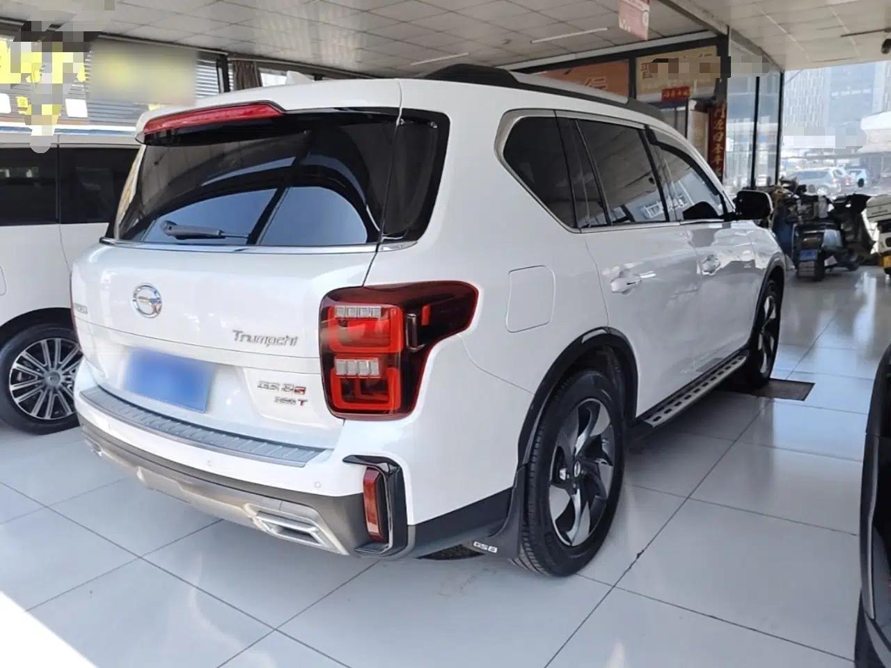 GAC Trumpchi GS8 2020 GS8S 390T Two-Wheel Drive Luxury Smart Connectivity Version — миниатюра 6